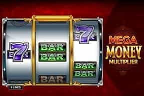 Mobile version of the Mega Money Multiplier slot.
