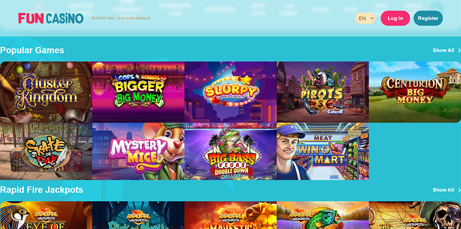 Fun Casino screenshot thumbnail 2