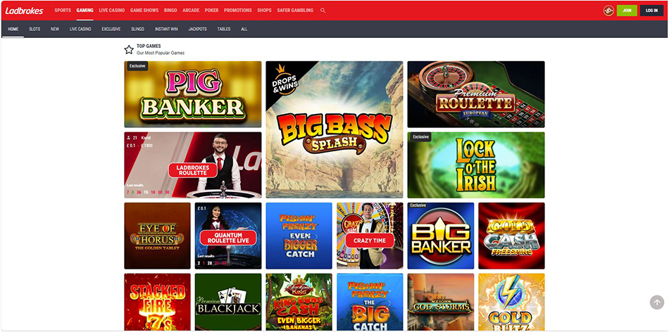 Ladbrokes screenshot thumbnail 2