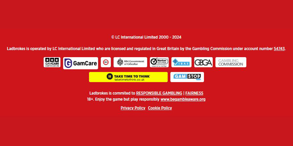 Ladbrokes screenshot thumbnail 3