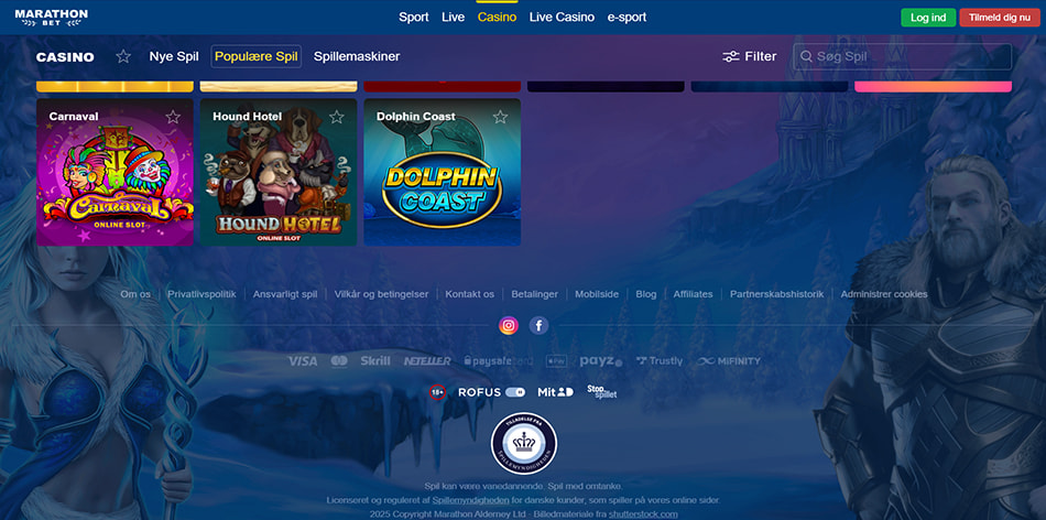 Marathonbet screenshot thumbnail 3