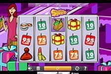 Thumbnail for the Shopping Spree slot game at Clover Casino