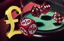 A sic bo payouts image containing a pound sign and dice.