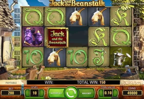 Cover image for the Jack and the Beanstalk embedded game.