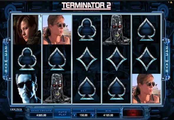Play a demo version of Terminator 2 for free