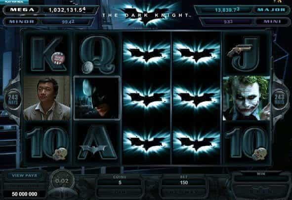 Play The Dark Knight for real money here