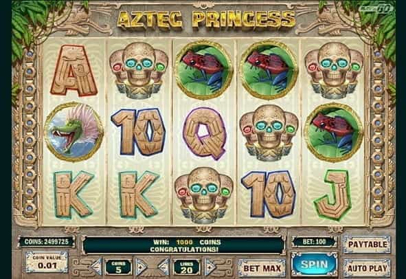 Play Aztec Warrior Princess here for free