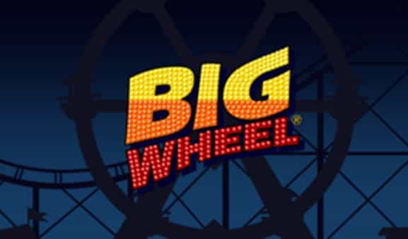 Silhouette of Ferris wheel for the slot Big Wheel by Realistic Games
