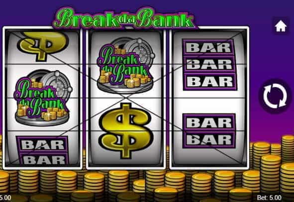 Break the bank slots free online