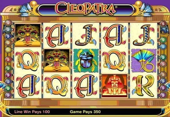 Cleopatra Online Slot Demo