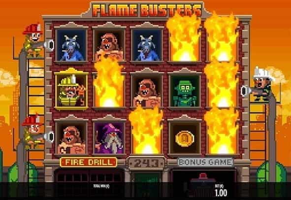Play Flame Busters here for free