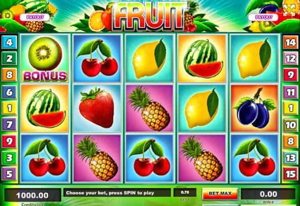 Free Fruit Slots Games Online