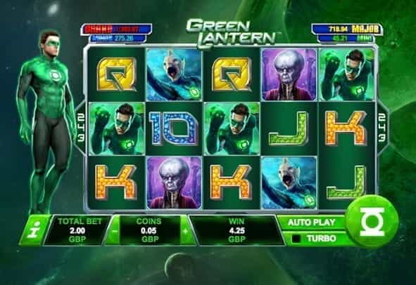 Play Green Lantern here for free