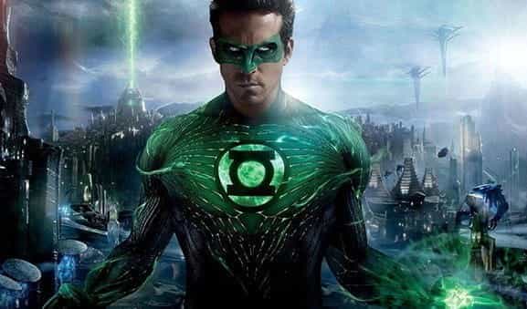 Green Lantern on the Internet