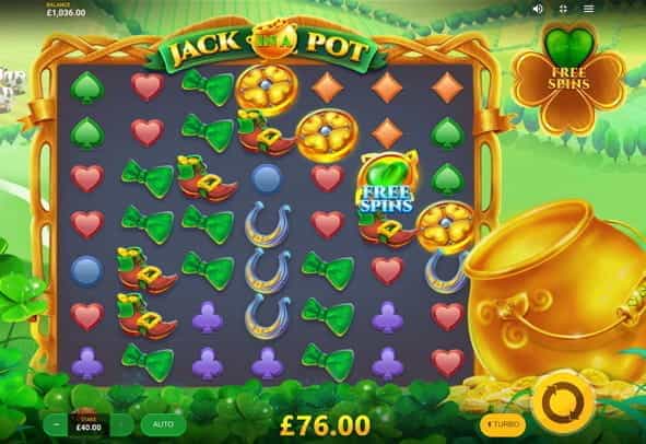 Play Jack in a Pot online for free.