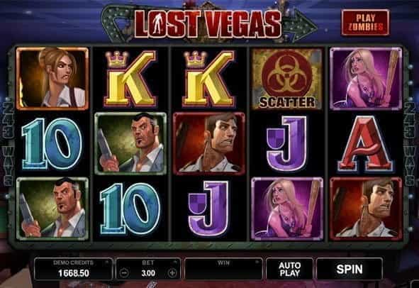Play Lost Vegas here for free 