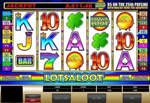 Play Lotsaloot here for free 