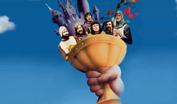 Monty Python and the Holy Grail on the Internet