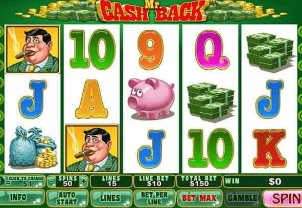 mr cashback free slots