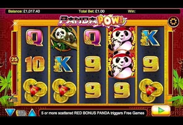 Play Panda Pow here for free 