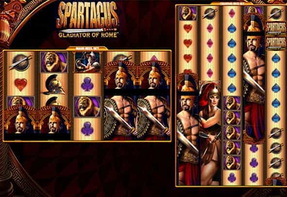 Spartacus free slots games