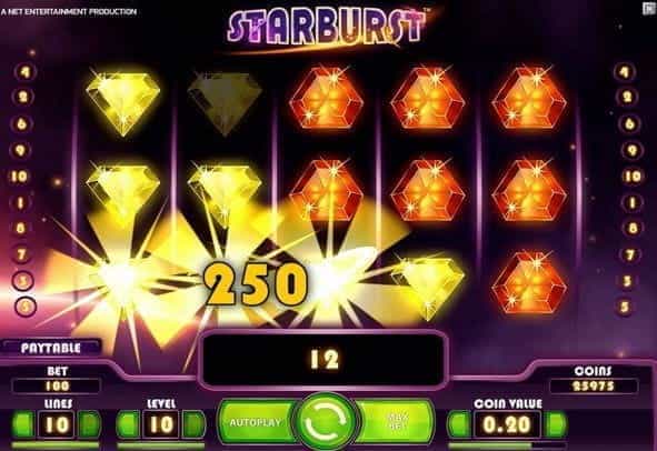 Play starburst slot free