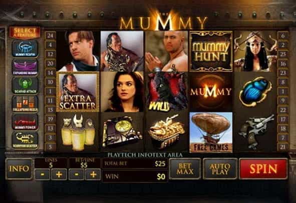 the mummy game
