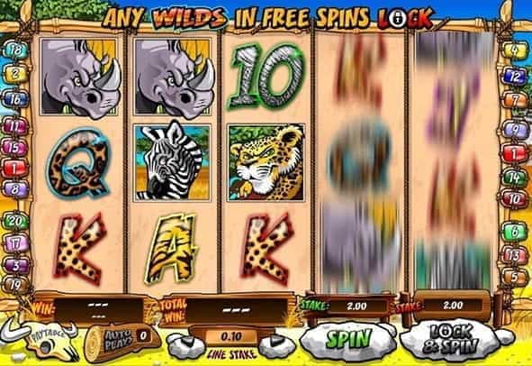 Play Wild Gambler here for free