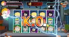 The NetEnt Slot South Park:Reel Chaos Features the Unique Mintberry Crunch Epic Bonus Game