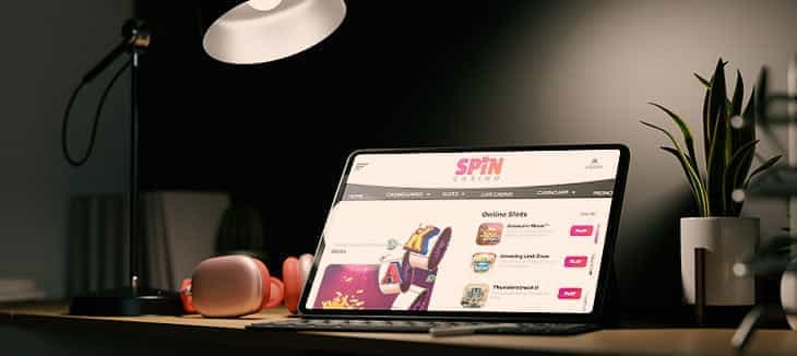 The Online Casino Games at Spin Casino