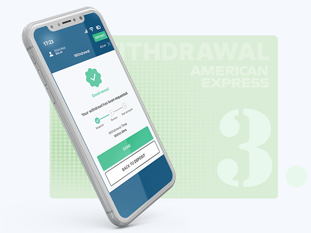 Confirm Your Withdrawal Request, Wait for Authorization