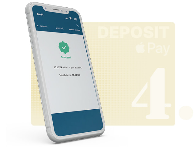  Apple Pay Deposit Confirmation Page