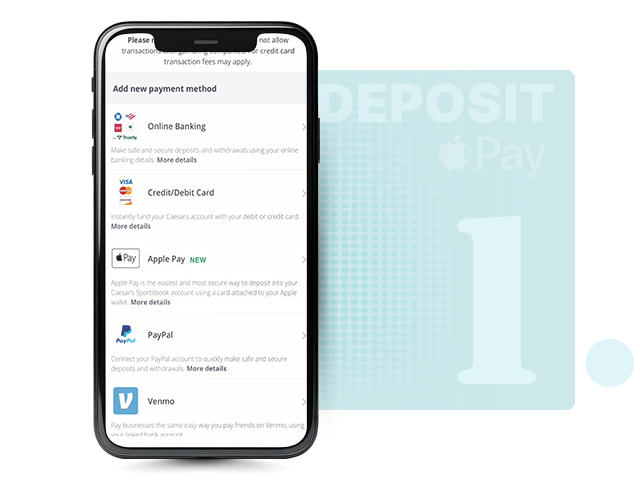 Choose Apple Pay as a Payment Method