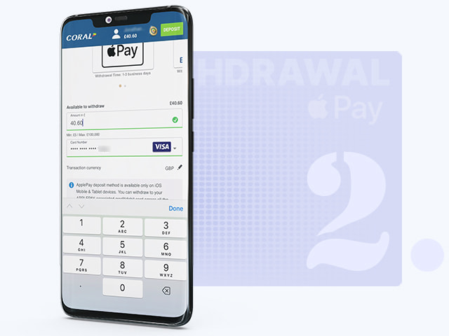 Selecting a Withdrawal Amount