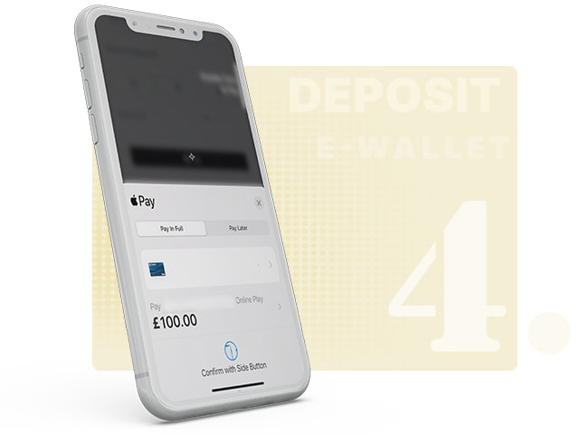 E-Wallet Deposit Confirmation Page