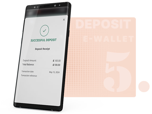 Successful Deposit Confirmation Page