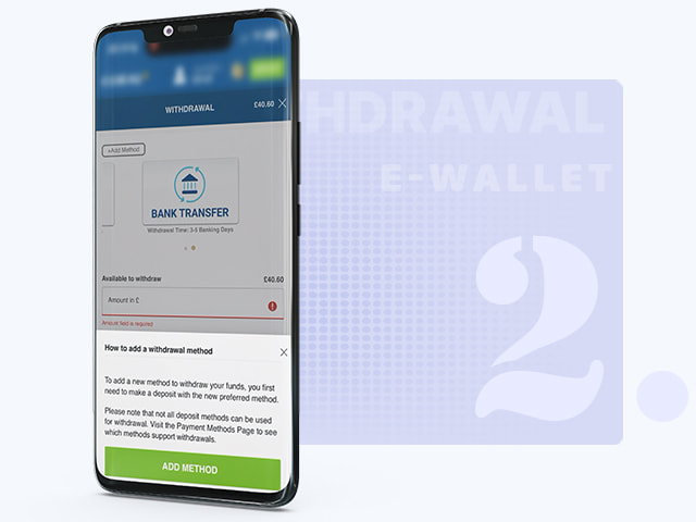 Choose an E-Wallet Payment