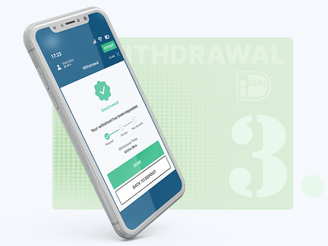 Authorized Withdrawal Confirmed and Sent via iDEAL