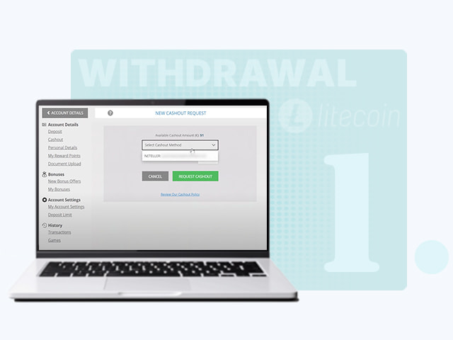 Choose Neteller for Withdrawals at the Cashier