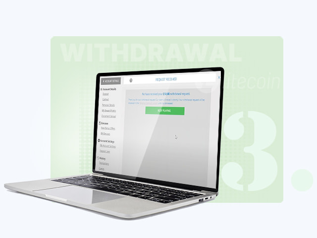 Confirm the Withdrawal Transaction