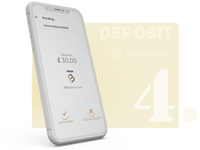 MuchBetter Deposit Approval Screen in App