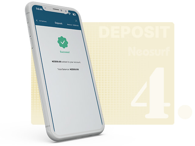 Deposit Confirmation