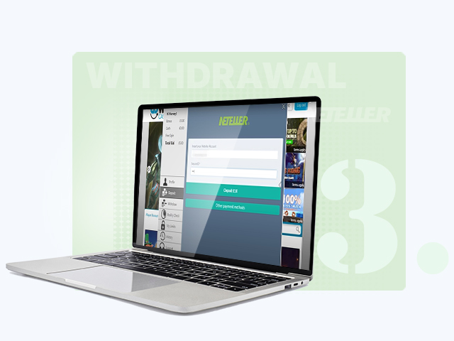 Log in to Neteller Account