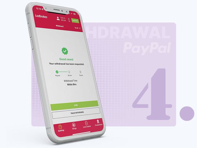 Authorized Withdrawal Sent to PayPal