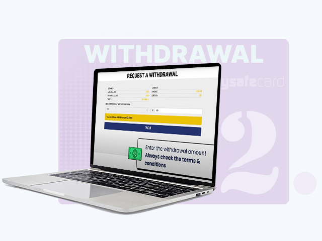 Select Your Withdrawal Amount