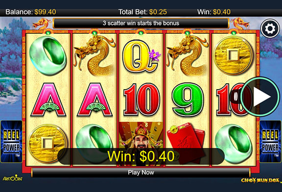 Choy Sun Doa by Aristocrat, a Discontinued Slot