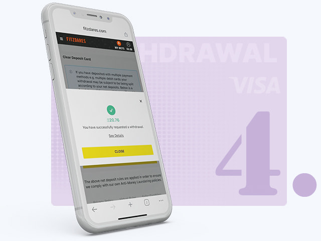 Withdrawal Request Confirmation Message