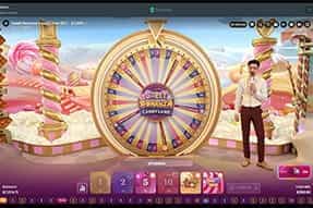 Sweet Bonanza Candyland at PlayOJO Real Dealer Casino