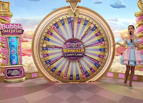 Sweet Bonanza CandyLand Wheel