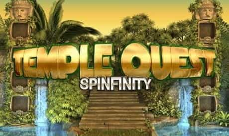 Image of the Temple Quest: Spinfinity logo